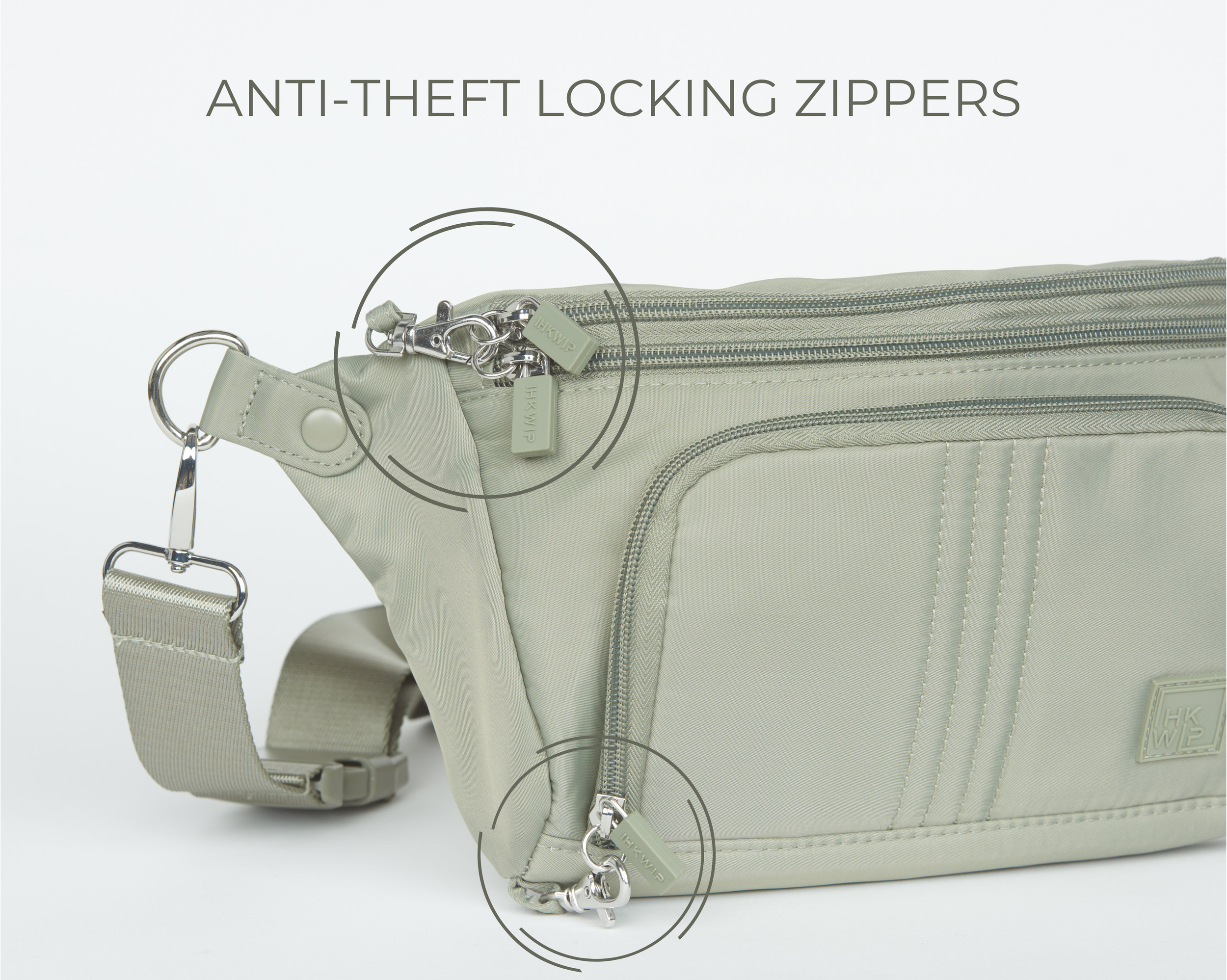 THE CARRY YOUR CONFIDENCE ANTI-THEFT SLING CROSSBODY WITH